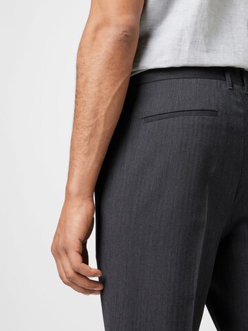 AllSaints - regular Pantalón plisado 'YAKUSHI' en negro