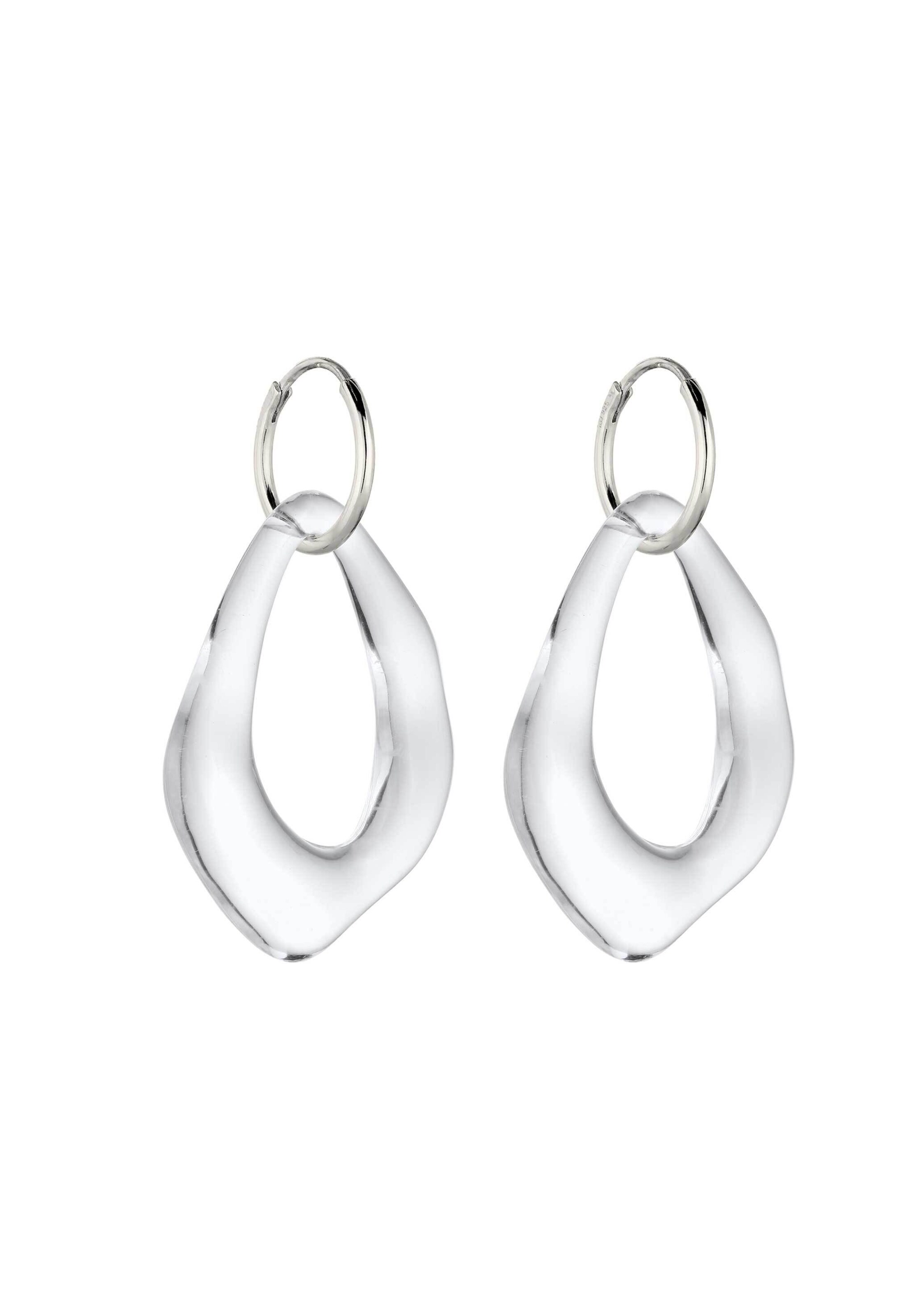 Boucles d'oreilles ELLI en argent