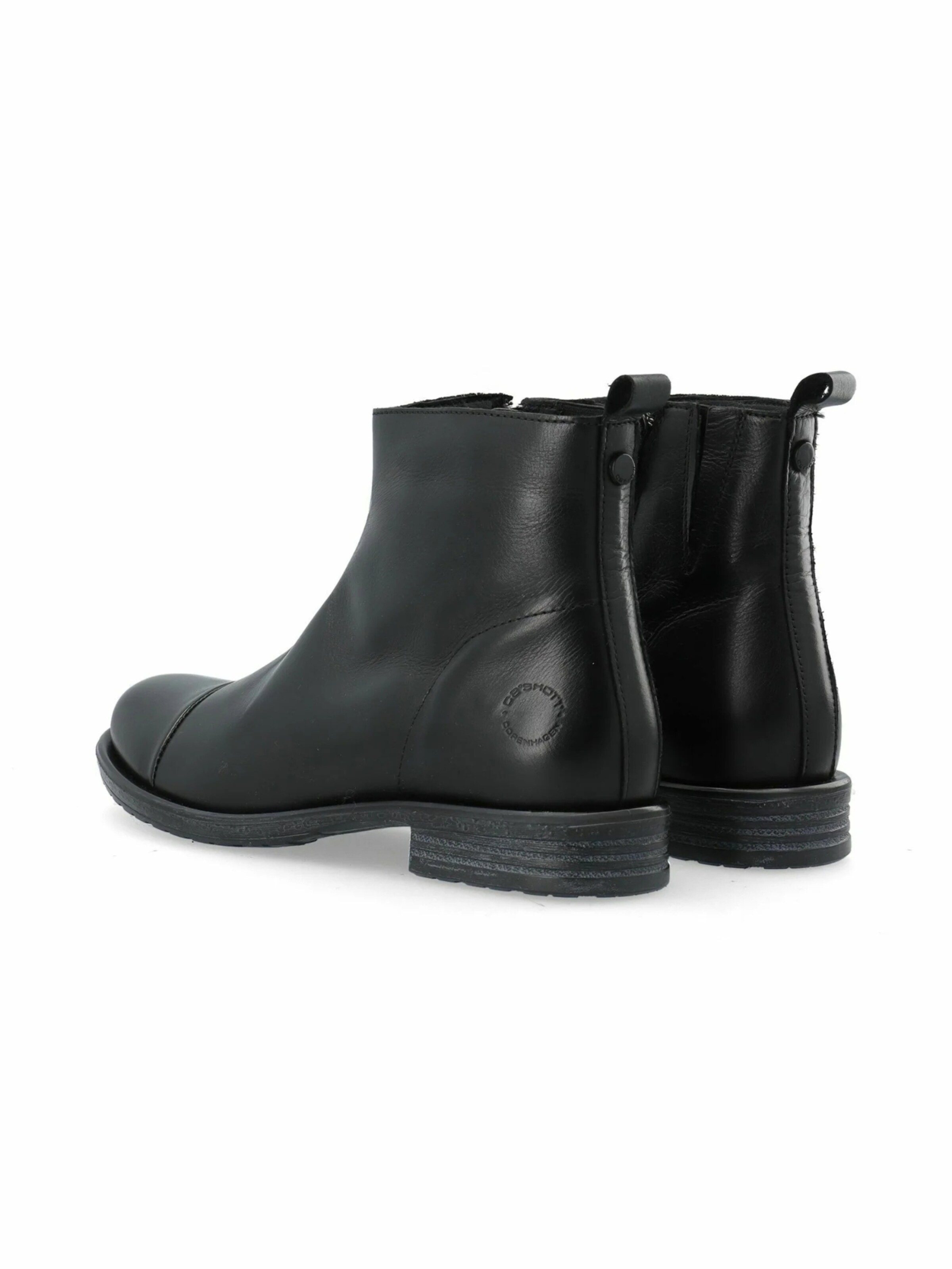 Ca'Shott - Botas chelsea ' CASEMMA ' em preto