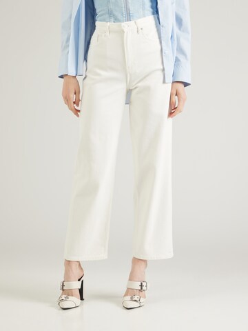 TOMMY HILFIGER Loosefit Jeans in Beige: Vorderseite