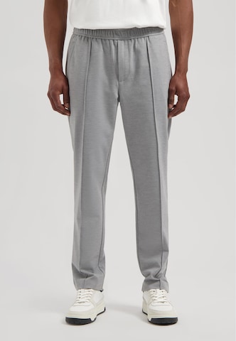 Dstrezzed Regular Trousers with creases in Grey: front