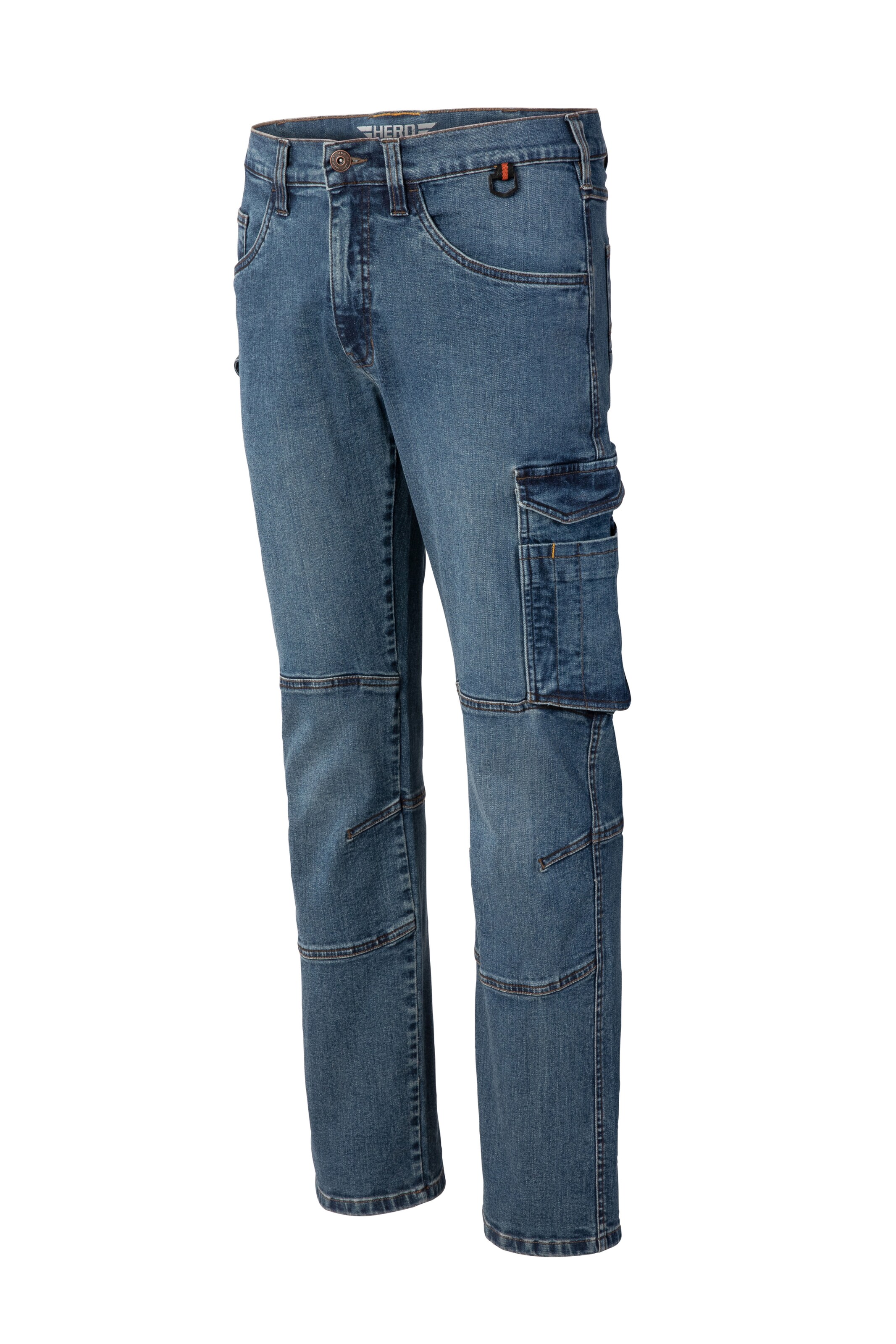 Hero Regular Jeans 'Calgary' in Blau: Vorderseite