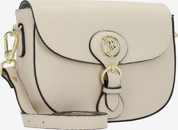 Sac à bandoulière 'Arlington' U.S. POLO ASSN. en beige