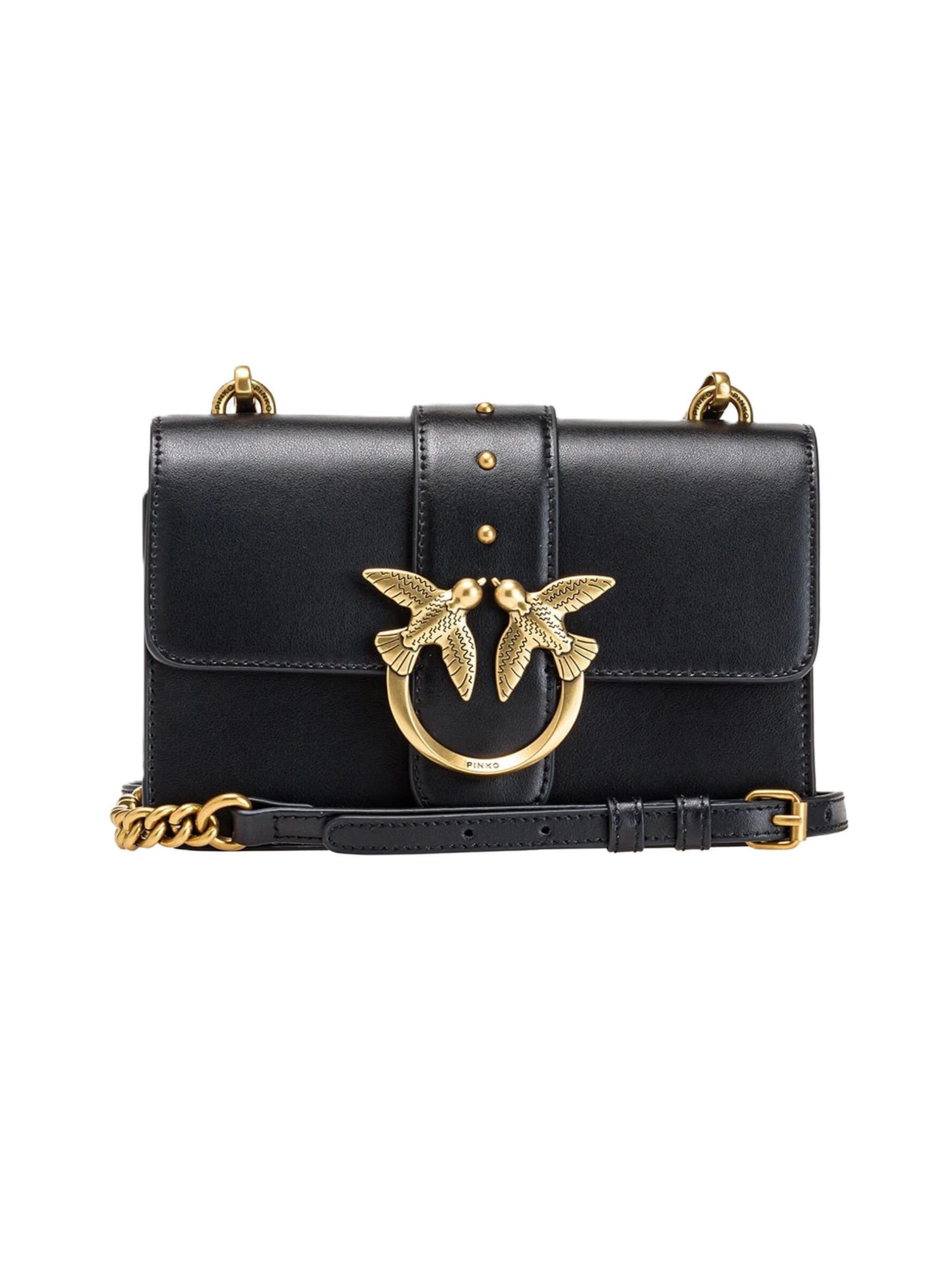 PINKO Umhängetasche '105856 A0F1'‌‌‌‌‌‌‌ in Schwarz: Vorderseite