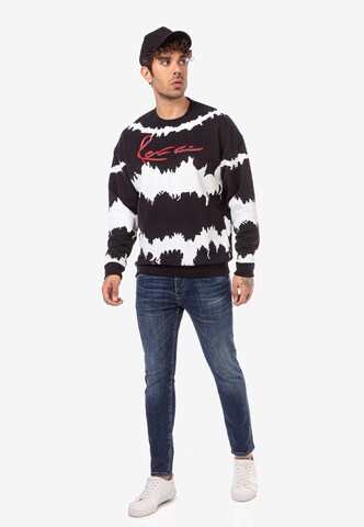 Redbridge Sweatshirt 'Bury' in Zwart