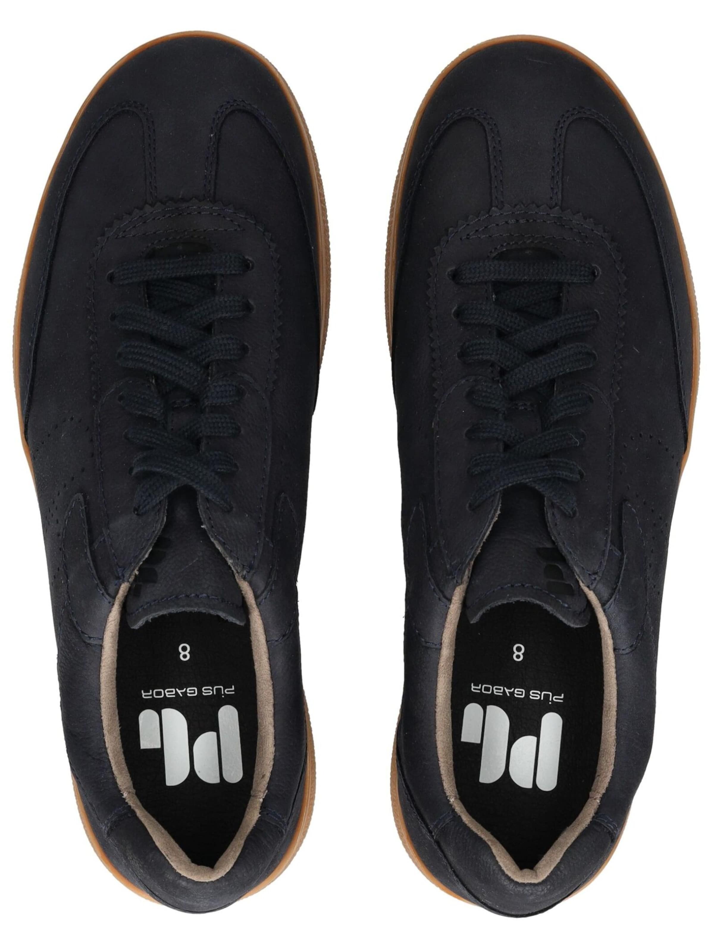 Baskets basses Pius Gabor en bleu