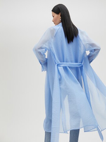 Lola Casademunt Summer coat in Blue