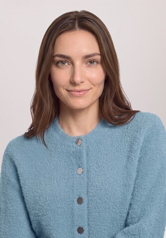 Betty Barclay Gebreid vest in Blauw