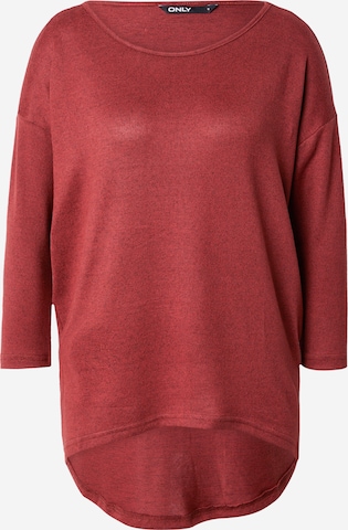 raudona ONLY Marškinėliai 'ELCOS': priekis