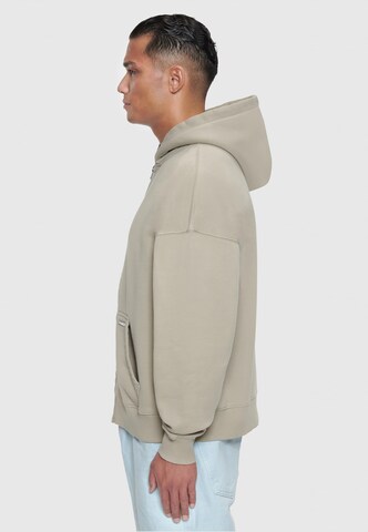Veste de survêtement 'Bazix Republiq' Dropsize en gris