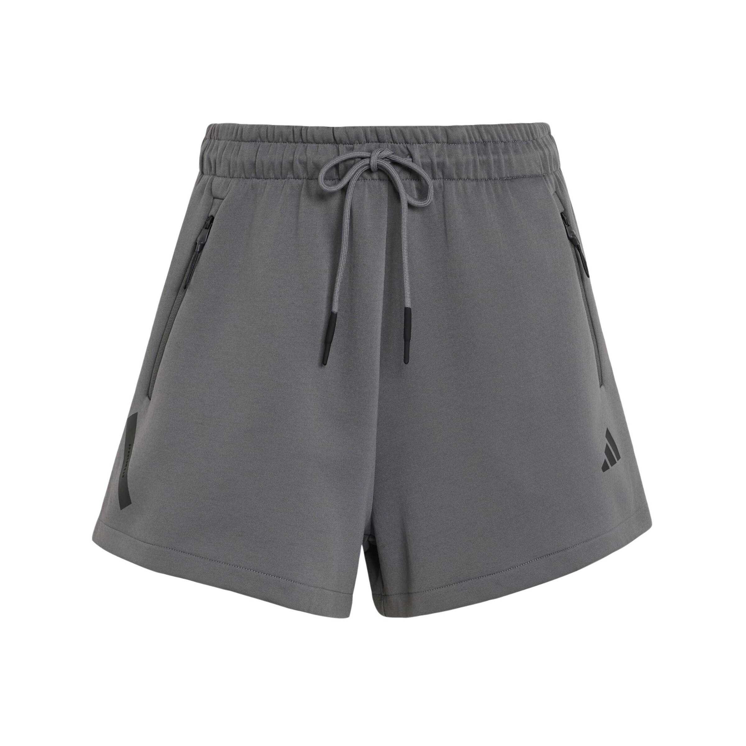 ADIDAS SPORTSWEAR Sportbroek 'Z.N.E.' in Grijs: voorkant