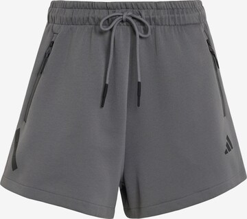ADIDAS SPORTSWEAR Sportbroek 'Z.N.E.' in Grijs: voorkant