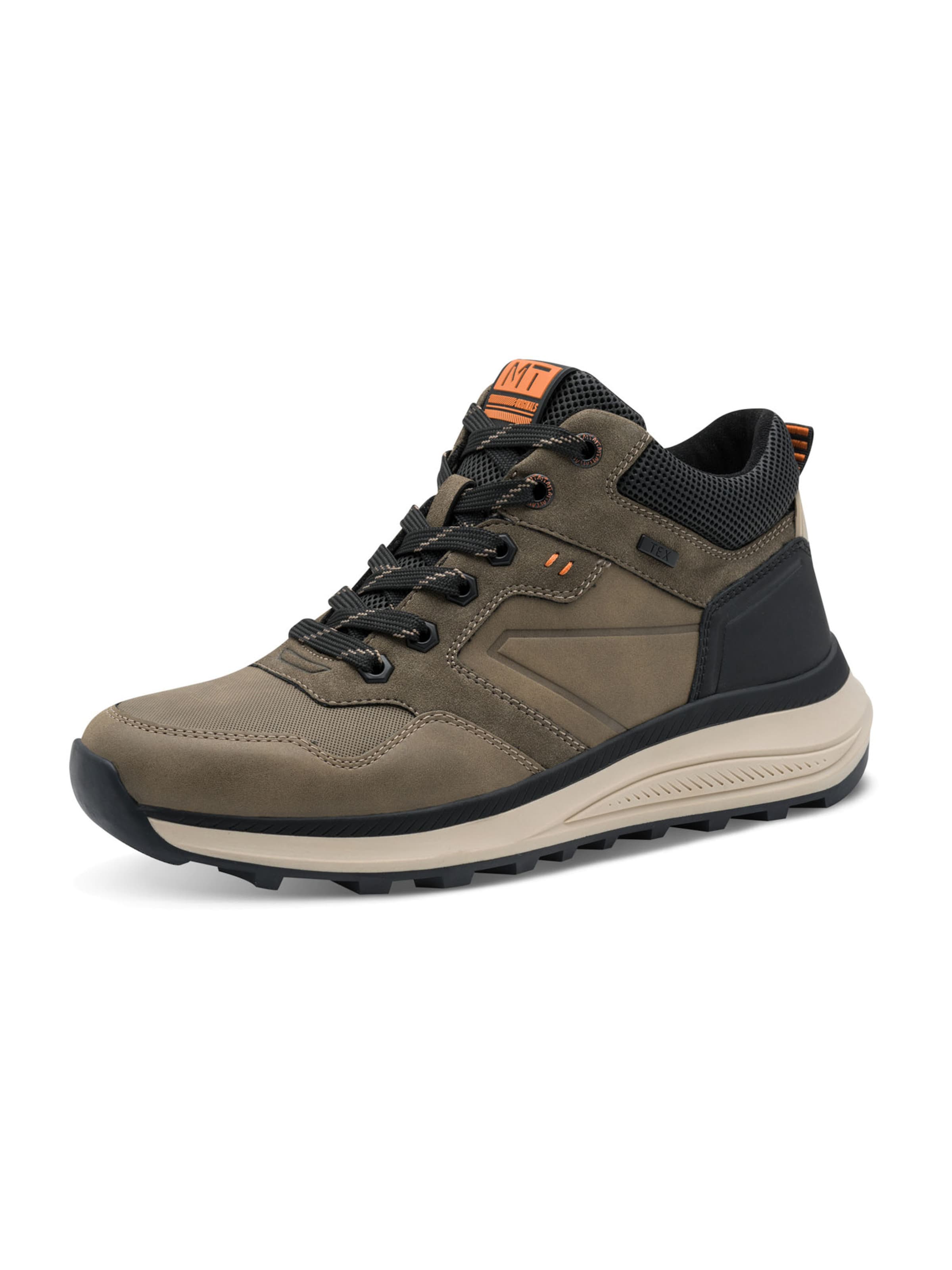 MARCO TOZZI - Botas con cordones en gris: frente