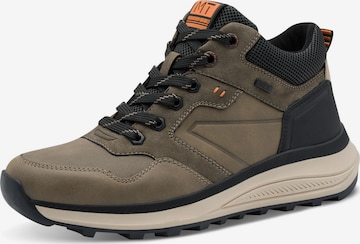 Boots stringati di MARCO TOZZI in grigio: frontale
