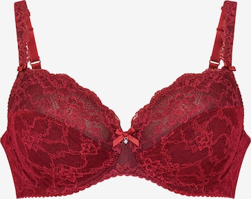 ANITA Classic Bra 'Bobette' in Red: front