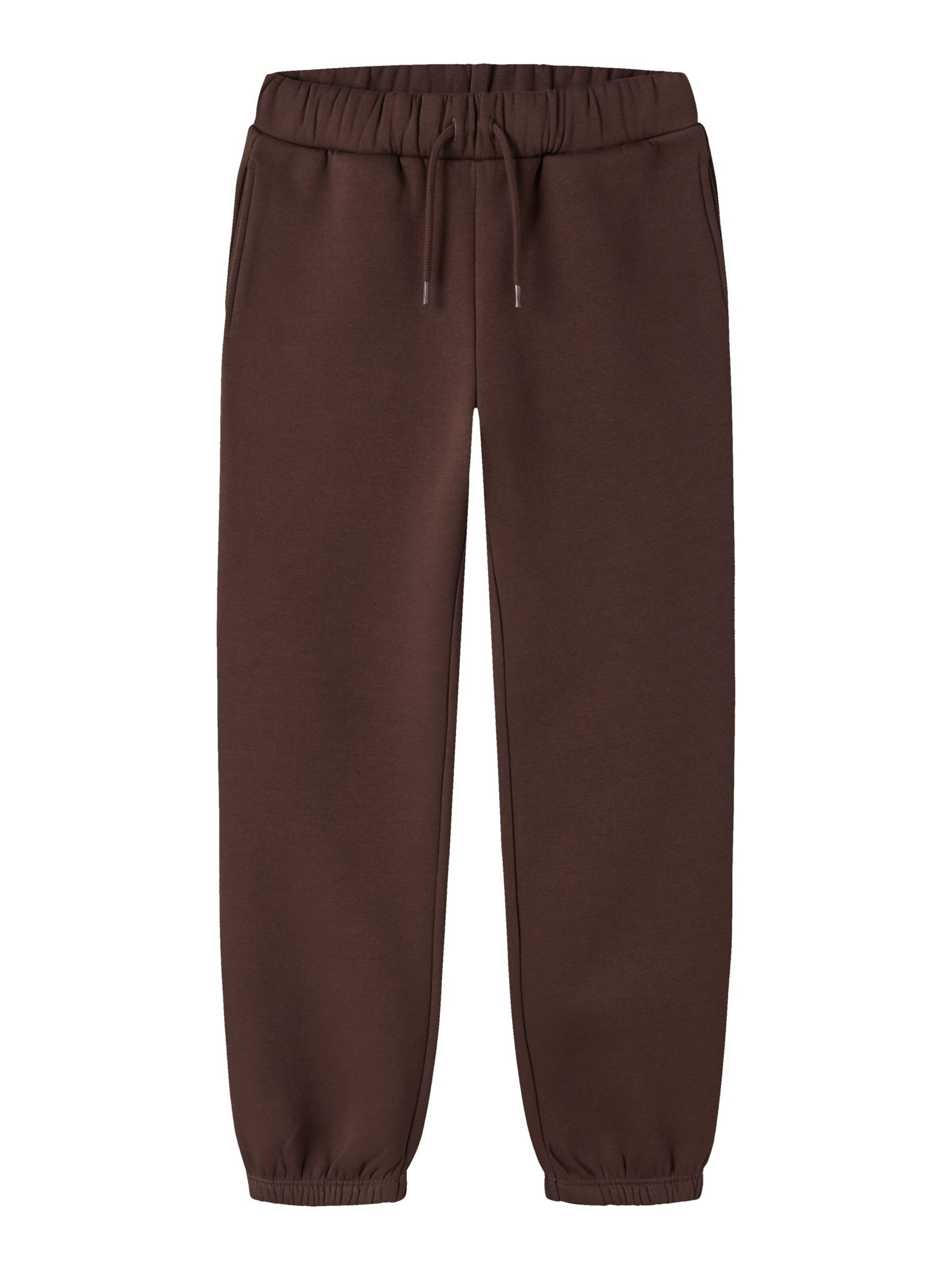 NAME IT Regular Trousers in Brown: front