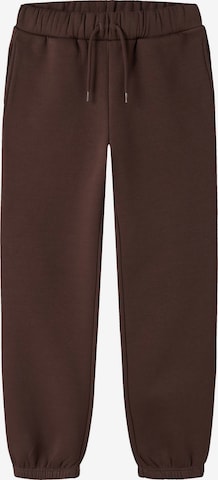 NAME IT Regular Trousers in Brown: front