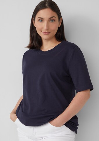 s.Oliver T-Shirt in Blau: Vorderseite