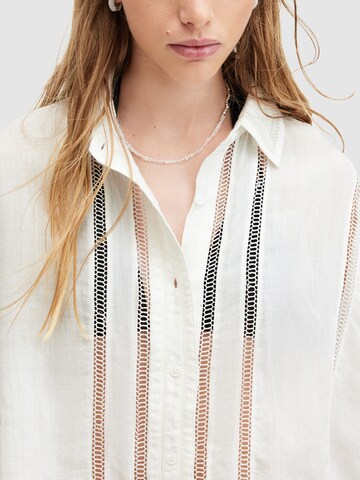 AllSaints Blouse 'JADE' in White