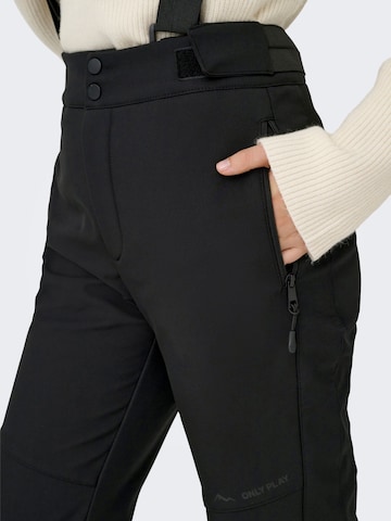 ONLY PLAY - regular Pantalón deportivo en negro