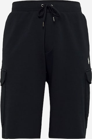Pantalon cargo Polo Ralph Lauren en noir : devant