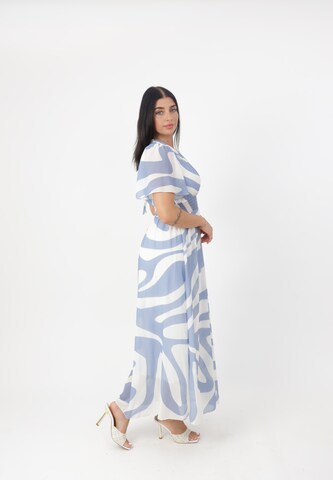 Elara Summer dress in Blue