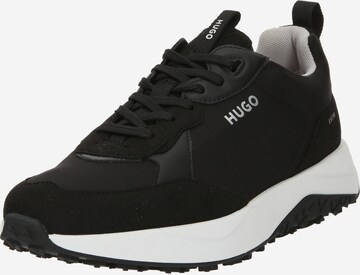 HUGO Sneakers laag 'Kane' in Zwart: voorkant