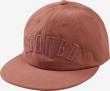 Casquette 'Wonder Stone' Volcom en rose : devant