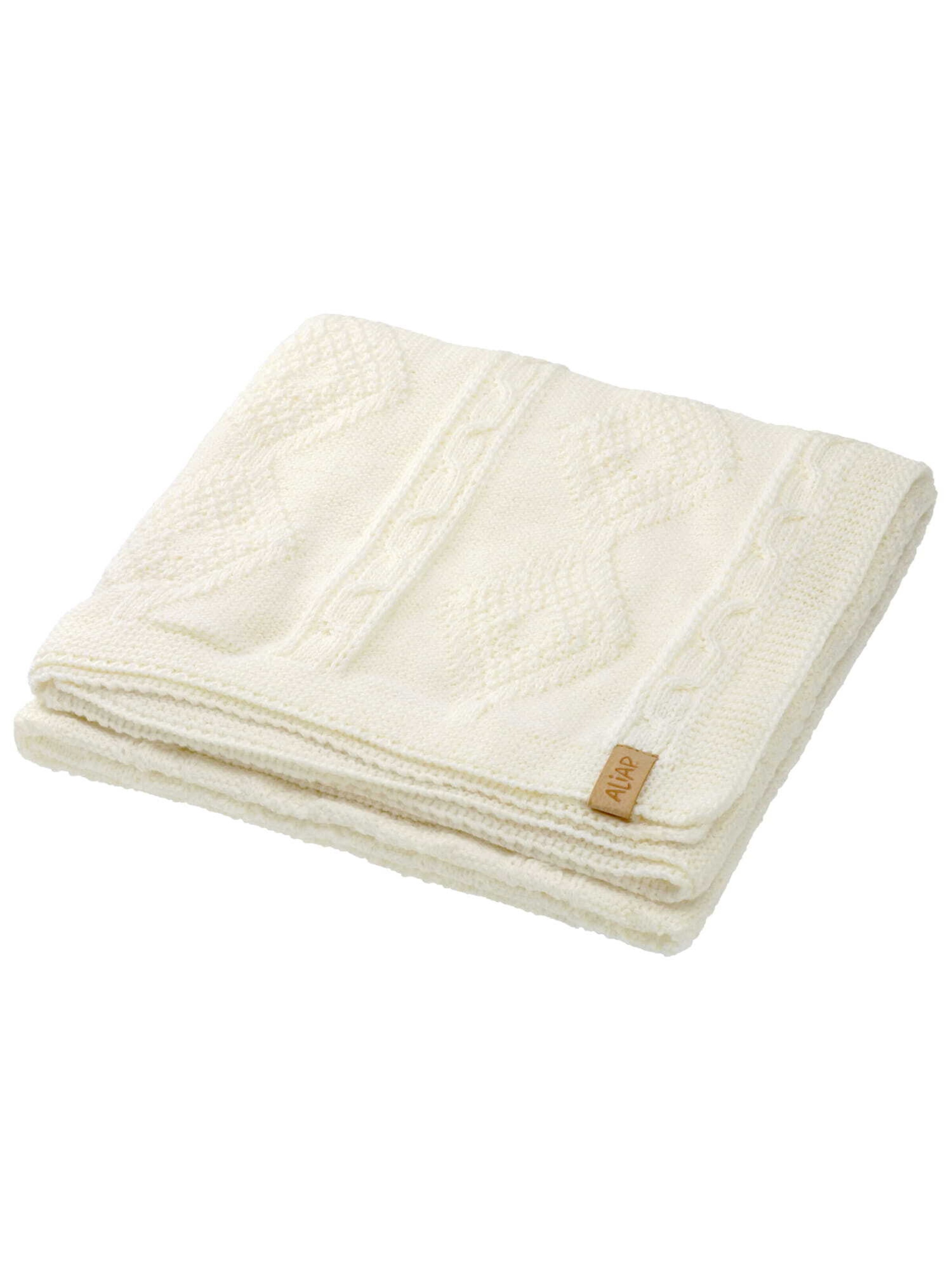 Aliap Baby Blanket in Beige