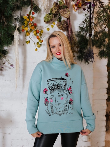 RADADA Sweatshirt 'COURLAND' in Grün