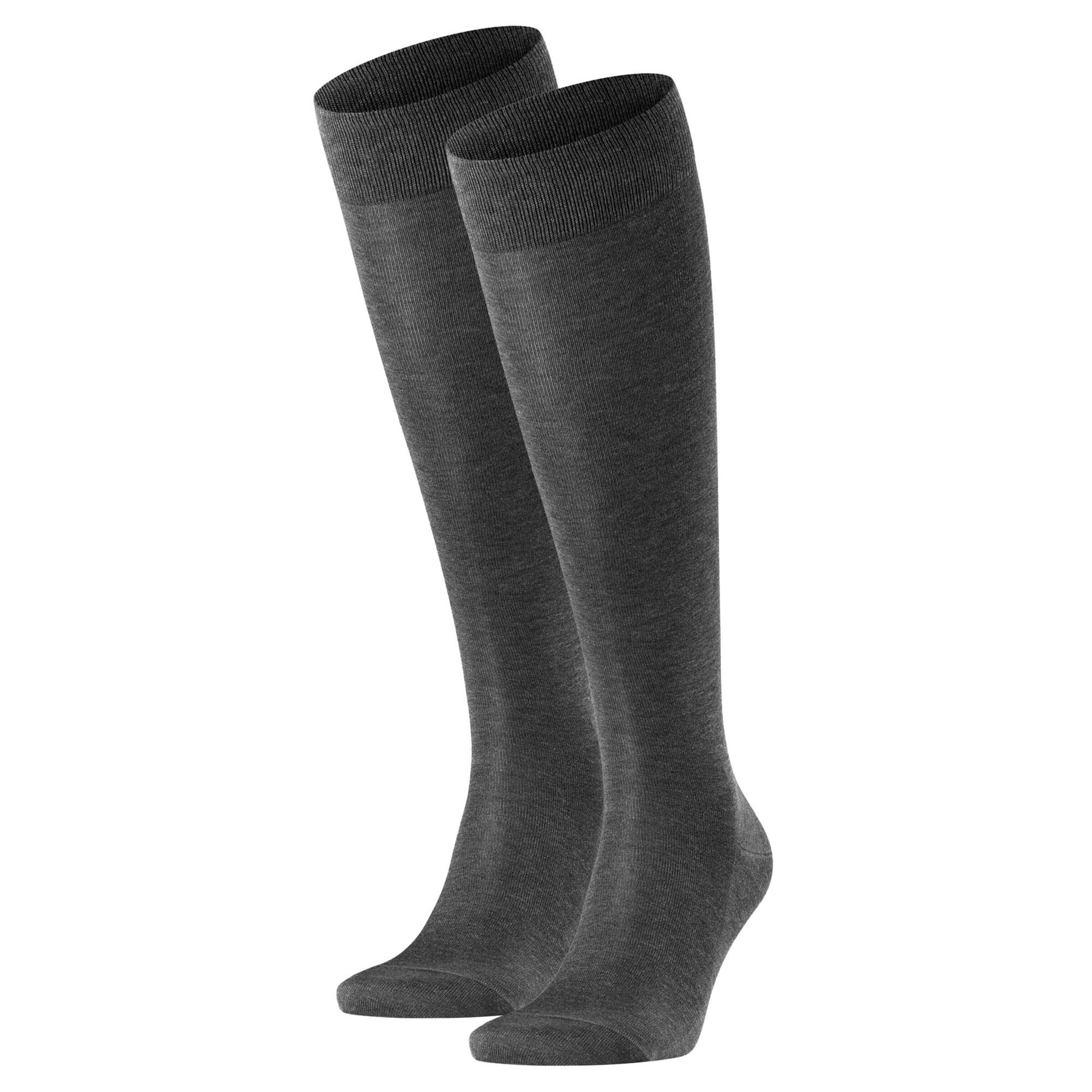 Chaussettes montantes FALKE en gris