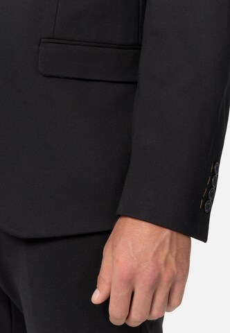 JEFF Regular fit Suit Jacket 'Ezra' in Black