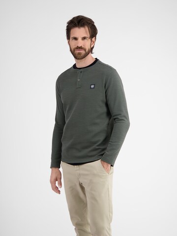T-Shirt LERROS en vert