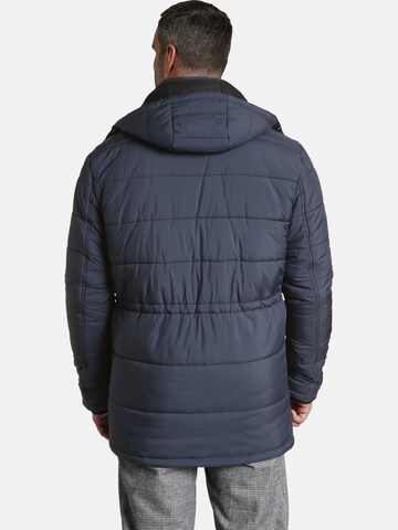 Parka d’hiver 'Sir Horace' Charles Colby en bleu