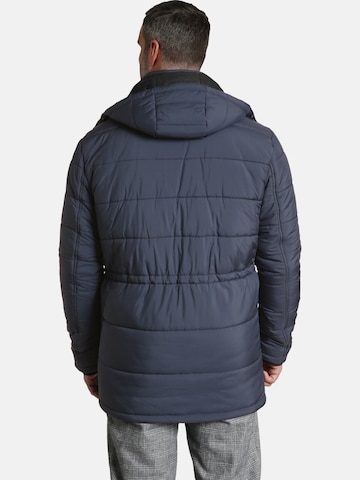 Charles Colby Winter Parka 'Sir Horace' in Blue