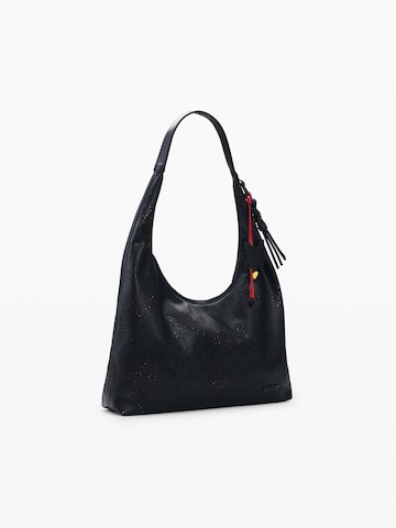 Desigual - Bolso de hombro en negro