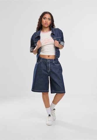 Maglietta 'Varsity' di Karl Kani in beige