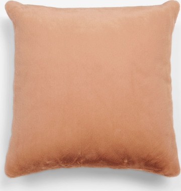 ESSENZA Pillow 'Furry' in Orange: front