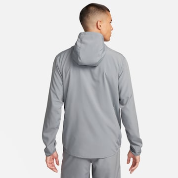 NIKE Training Jacket 'Form' in Grey