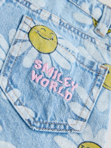 Next Обычный Джинсы 'SmileyWorld®' в Синий