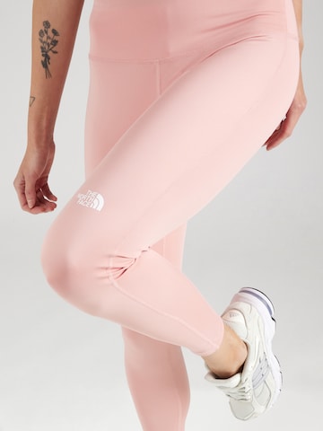 Skinny Pantalon de sport 'FLEX' THE NORTH FACE en rose
