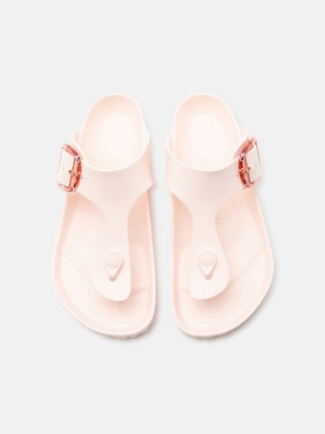 BIRKENSTOCK Japonki 'Gizeh' w kolorze różowy