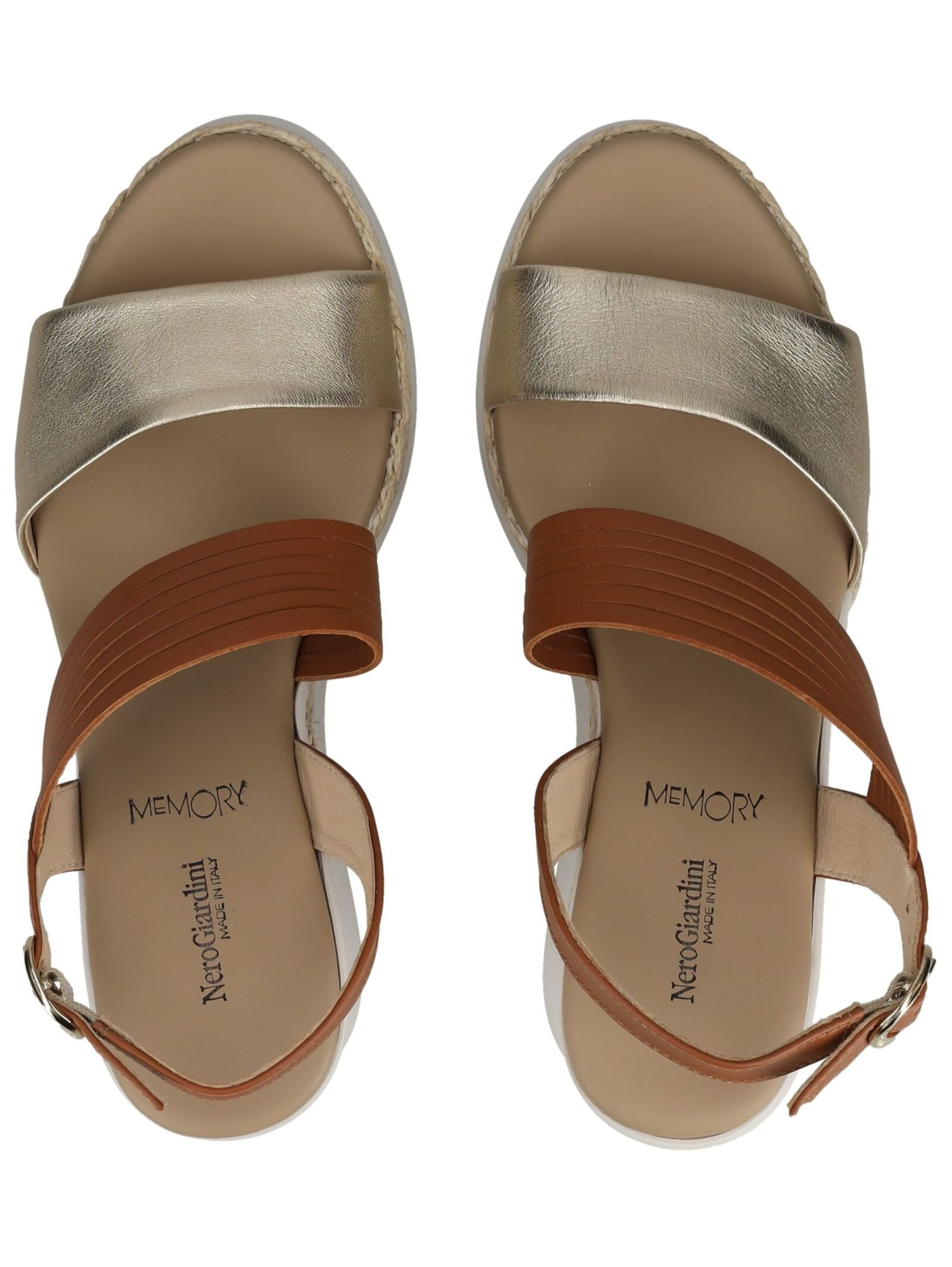 Nero Giardini Sandaal in Bruin