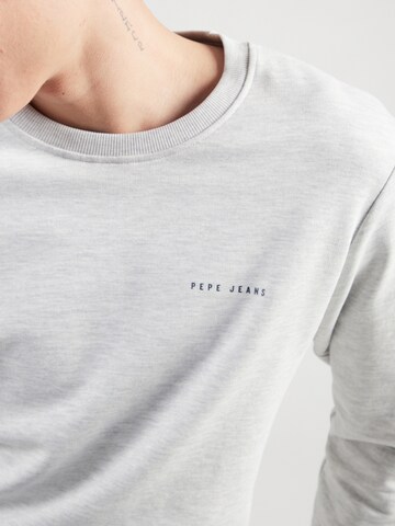 Pepe Jeans Sweatshirt 'PARKER' in Grau