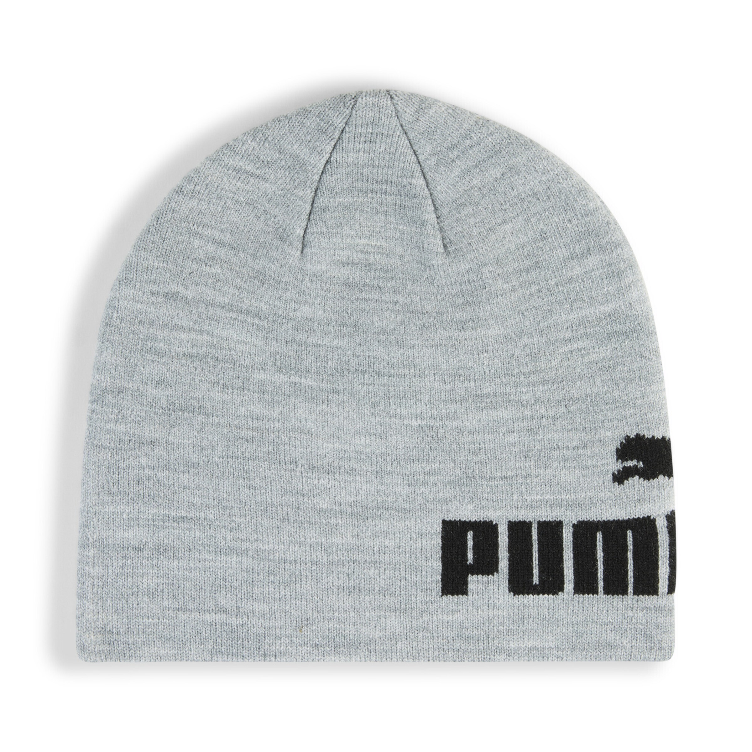 PUMA Bonnet 'Essentials' en gris / noir, Vue avec produit