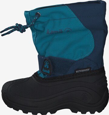 Kamik Snow Boots 'Snowfox 3WP NF8403/NF4403 W' in Blue