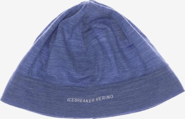 ICEBREAKER Hat & Cap in One size in Blue: front