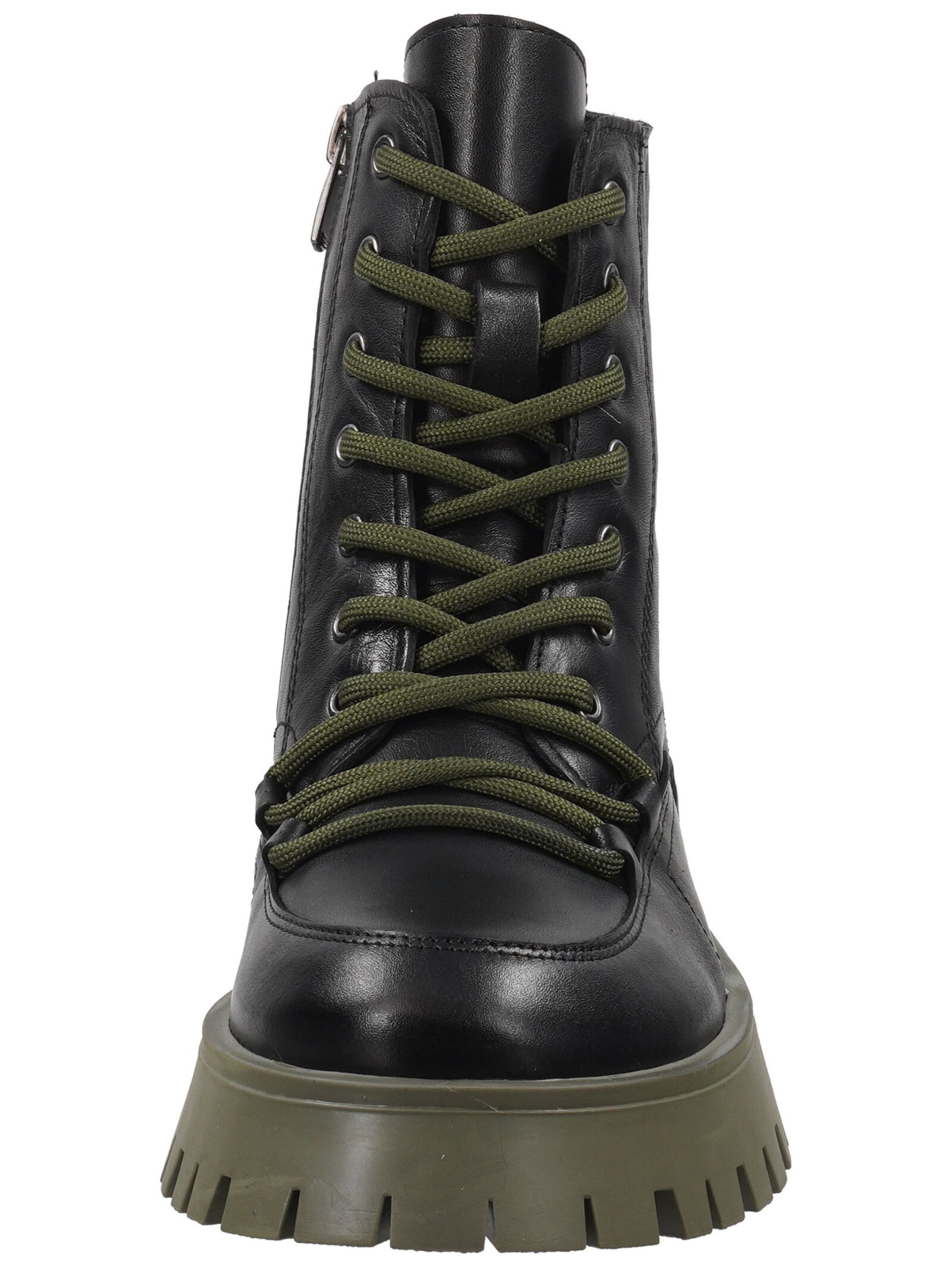 Bottines à lacets ILC en noir