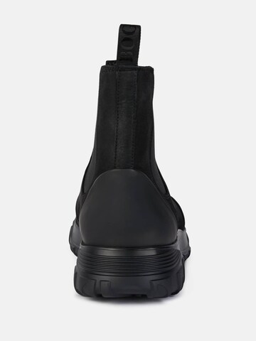 Boggi Milano Chelsea Boots in Black