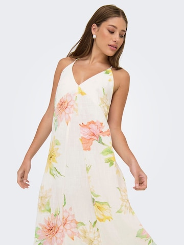 ONLY - Vestido 'ONLOFELIA' en blanco